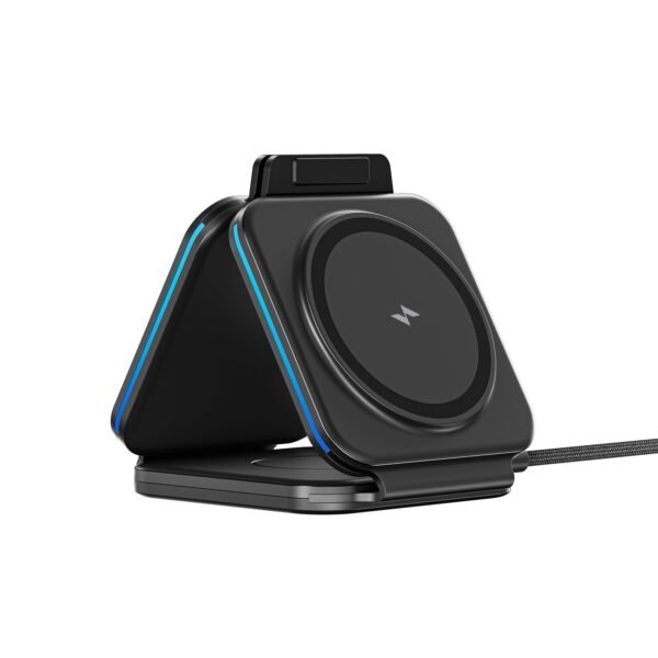 Explorer Pro Mag 三合一 PD15W 便攜式磁力充電器