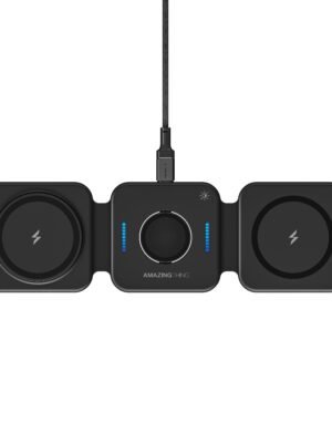 Explorer Pro Mag 三合一 PD15W 便攜式磁力充電器