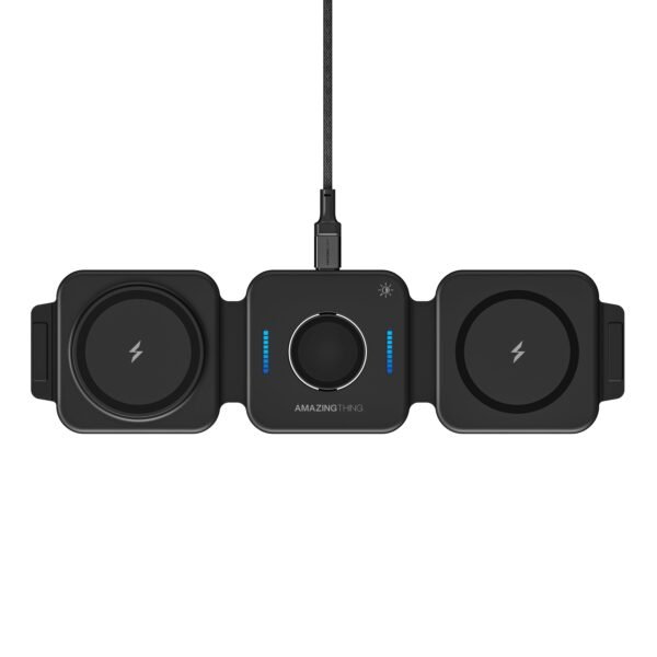Explorer Pro Mag 三合一 PD15W 便攜式磁力充電器