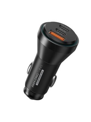 FlexiPower Max 63W 三端口車用快速充電器