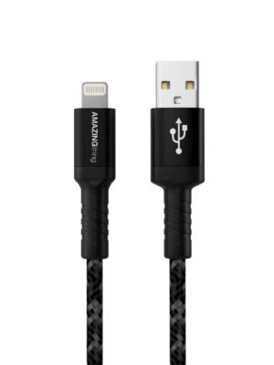 SUPREMELINK 防彈 Lightning 充電線 (MFI) | 1.2M