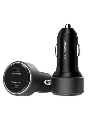 Speed Pro PD66W / PPS33W 2口車載充電器