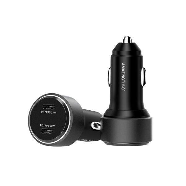 Speed Pro PD66W / PPS33W 2口車載充電器