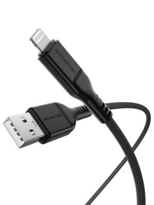 THUNDER PRO Lightning 轉 USB-A 充電線 | PD30W 3.2A