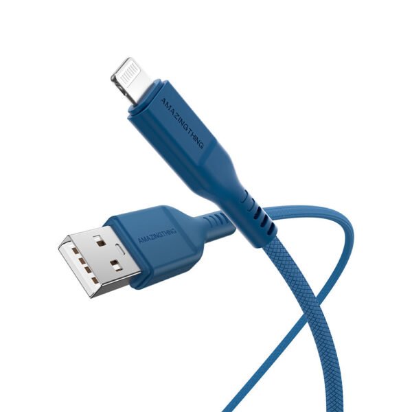 THUNDER PRO Lightning 轉 USB-A 充電線 | PD30W 3.2A