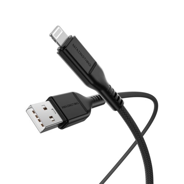 THUNDER PRO Lightning 轉 USB-A 充電線 | PD30W 3.2A