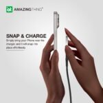 Thunder Pro PD15W 磁性充電板 .附超長 USB-C 線