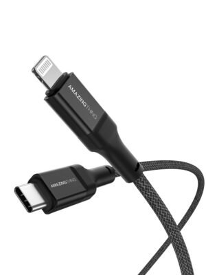 Tough Pro Lightning轉USB-C電線PD30W 3.2A 1.2M快速充電線