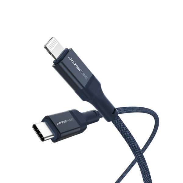Tough Pro Lightning轉USB-C電線PD30W 3.2A 1.2M快速充電線