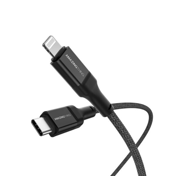 Tough Pro Lightning轉USB-C電線PD30W 3.2A 1.2M快速充電線